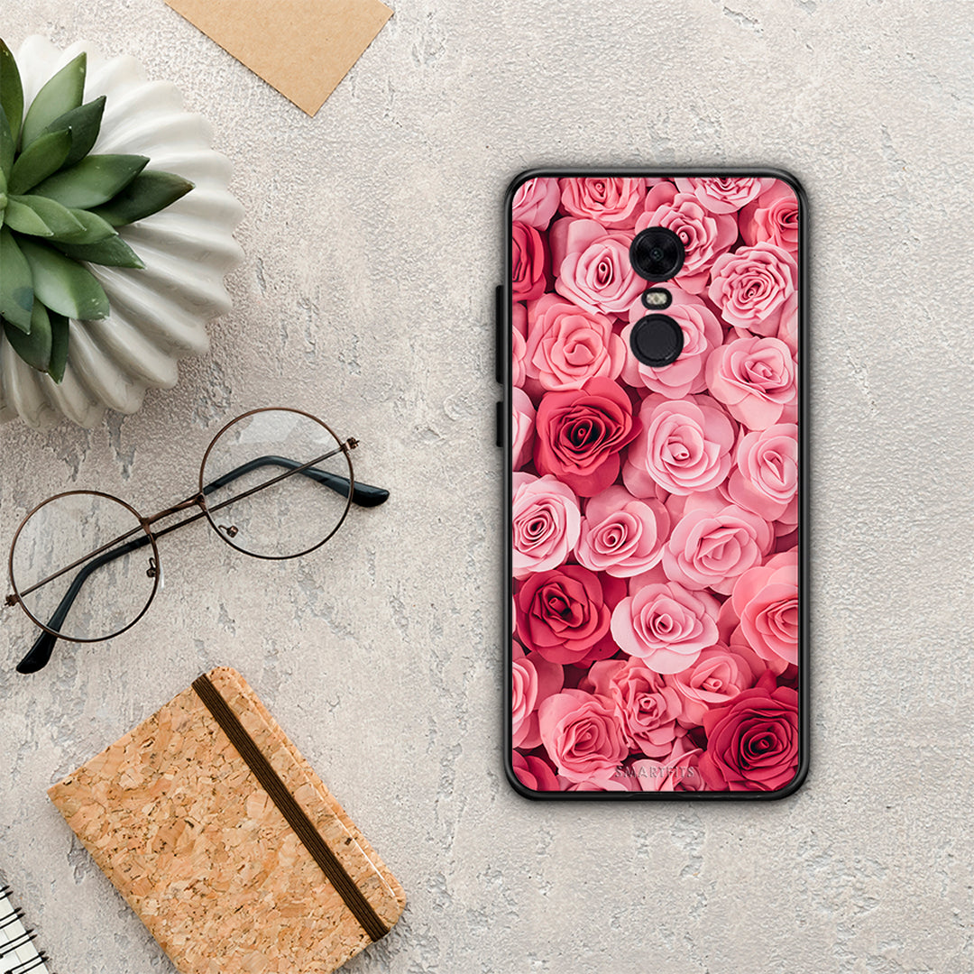 Valentine RoseGarden - Xiaomi Redmi 5 Plus Case 