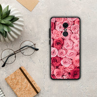 Thumbnail for Valentine RoseGarden - Xiaomi Redmi 5 Plus Case 