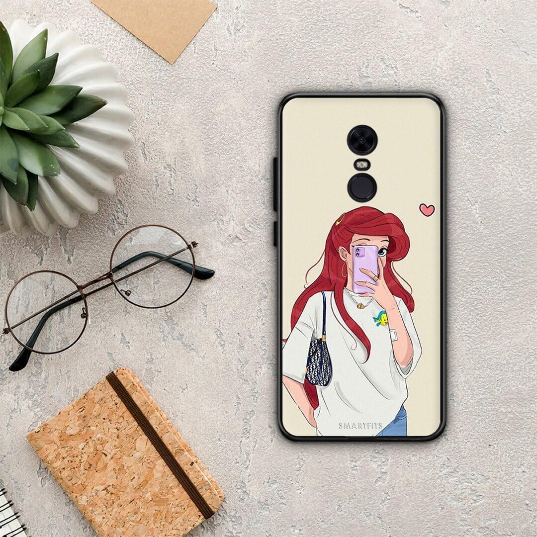 Walking Mermaid - Xiaomi Redmi 5 Plus case