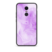 Thumbnail for 99 - Xiaomi Redmi 5 Plus  Watercolor Lavender case, cover, bumper
