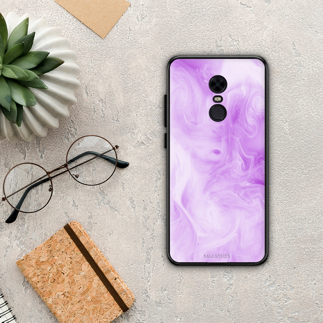 Watercolor Lavender - Xiaomi Redmi 5 Plus case