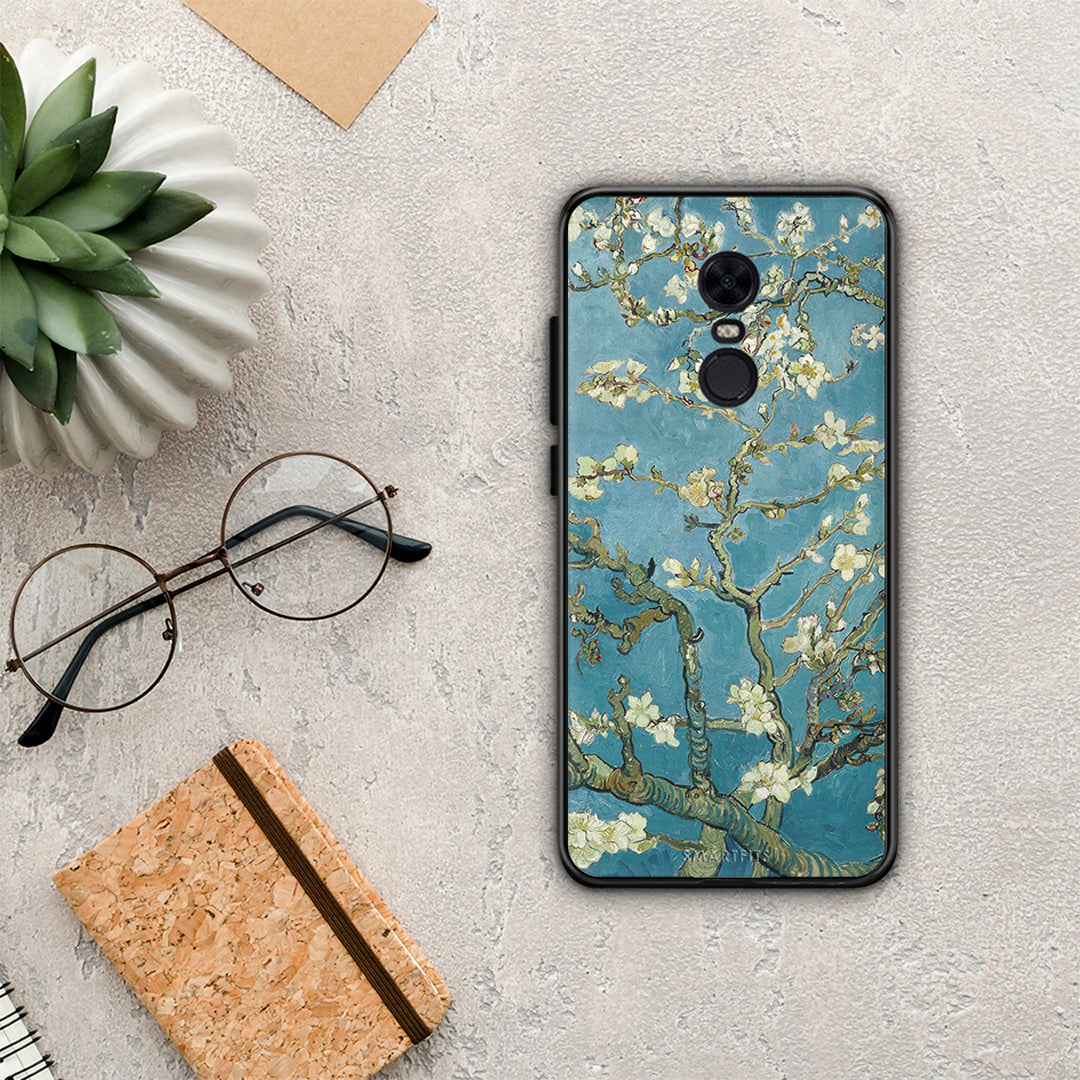 White Blossoms - Xiaomi Redmi 5 Plus case