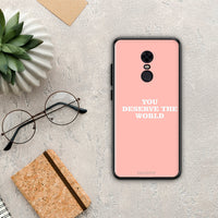 Thumbnail for You Deserve The World - Xiaomi Redmi 5 Plus case