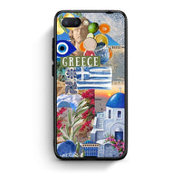 Thumbnail for Xiaomi Redmi 6 All Greek Θήκη από τη Smartfits με σχέδιο στο πίσω μέρος και μαύρο περίβλημα | Smartphone case with colorful back and black bezels by Smartfits