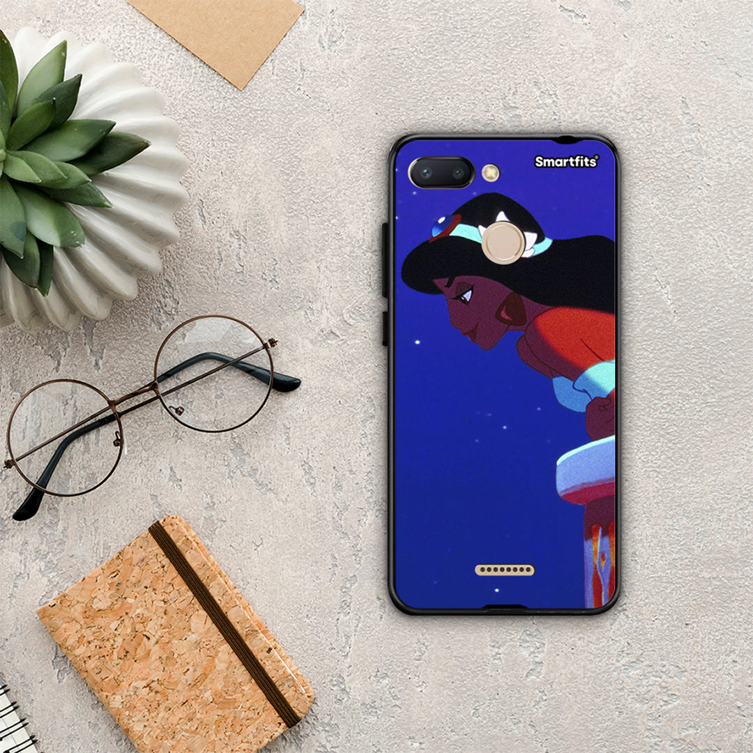 Alladin And Jasmine Love 2 - Xiaomi Redmi 6 θήκη