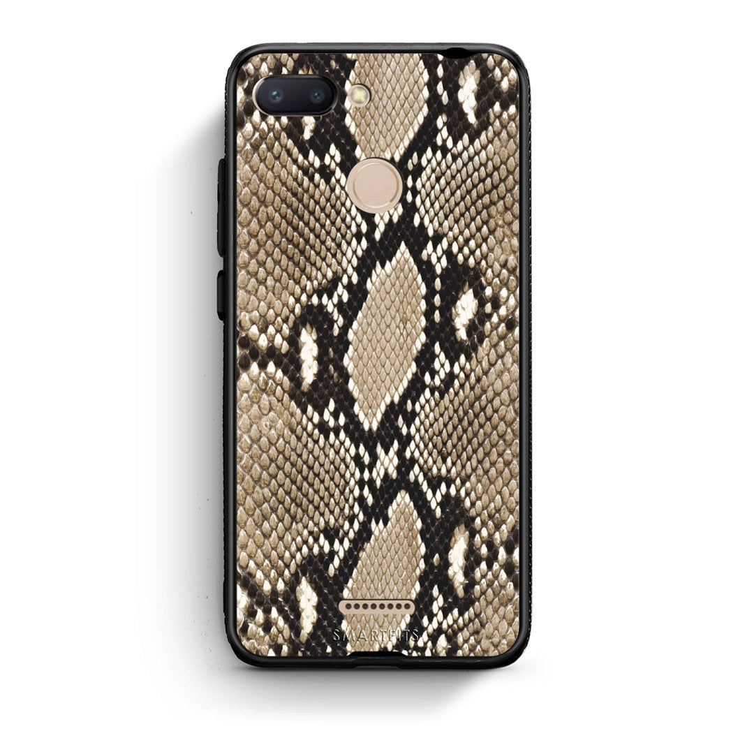 23 - Xiaomi Redmi 6  Fashion Snake Animal case, cover, bumper