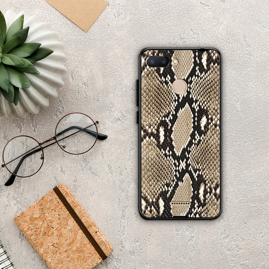 Animal Fashion Snake - Xiaomi Redmi 6 case 
