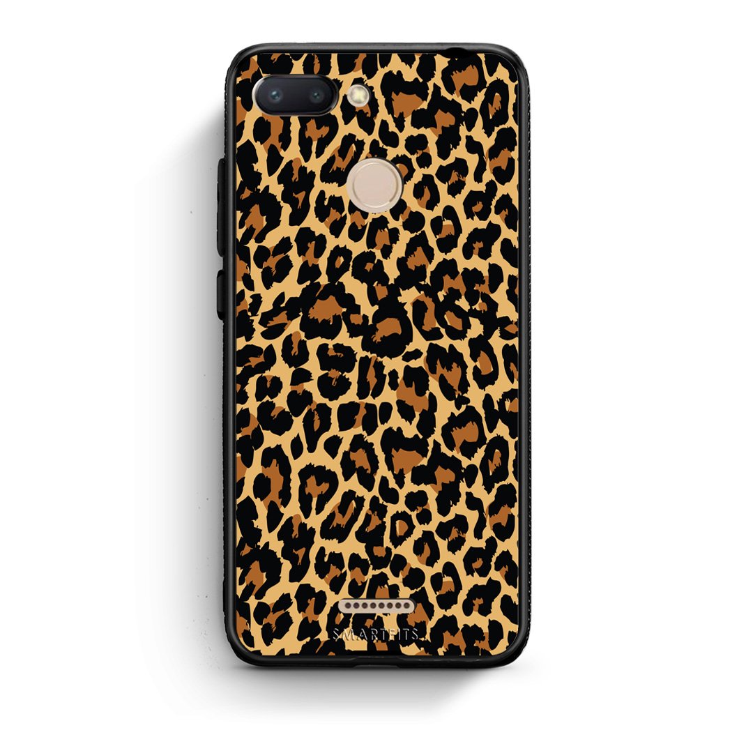 21 - Xiaomi Redmi 6  Leopard Animal case, cover, bumper