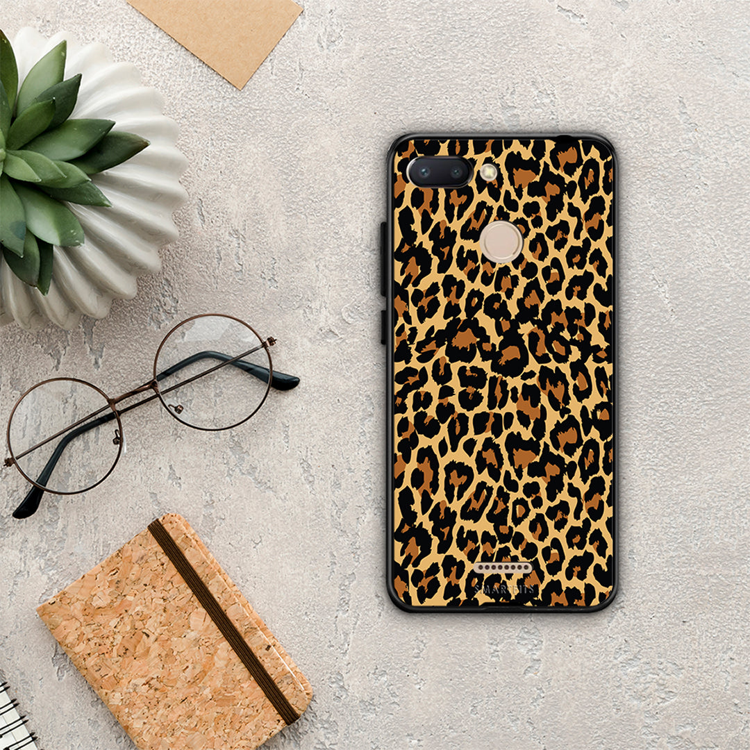 Animal Leopard - Xiaomi Redmi 6 case