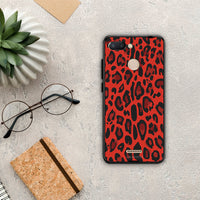 Thumbnail for Animal Red Leopard - Xiaomi Redmi 6 case