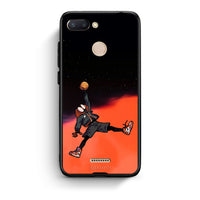 Thumbnail for Xiaomi Redmi 6 Basketball Hero θήκη από τη Smartfits με σχέδιο στο πίσω μέρος και μαύρο περίβλημα | Smartphone case with colorful back and black bezels by Smartfits