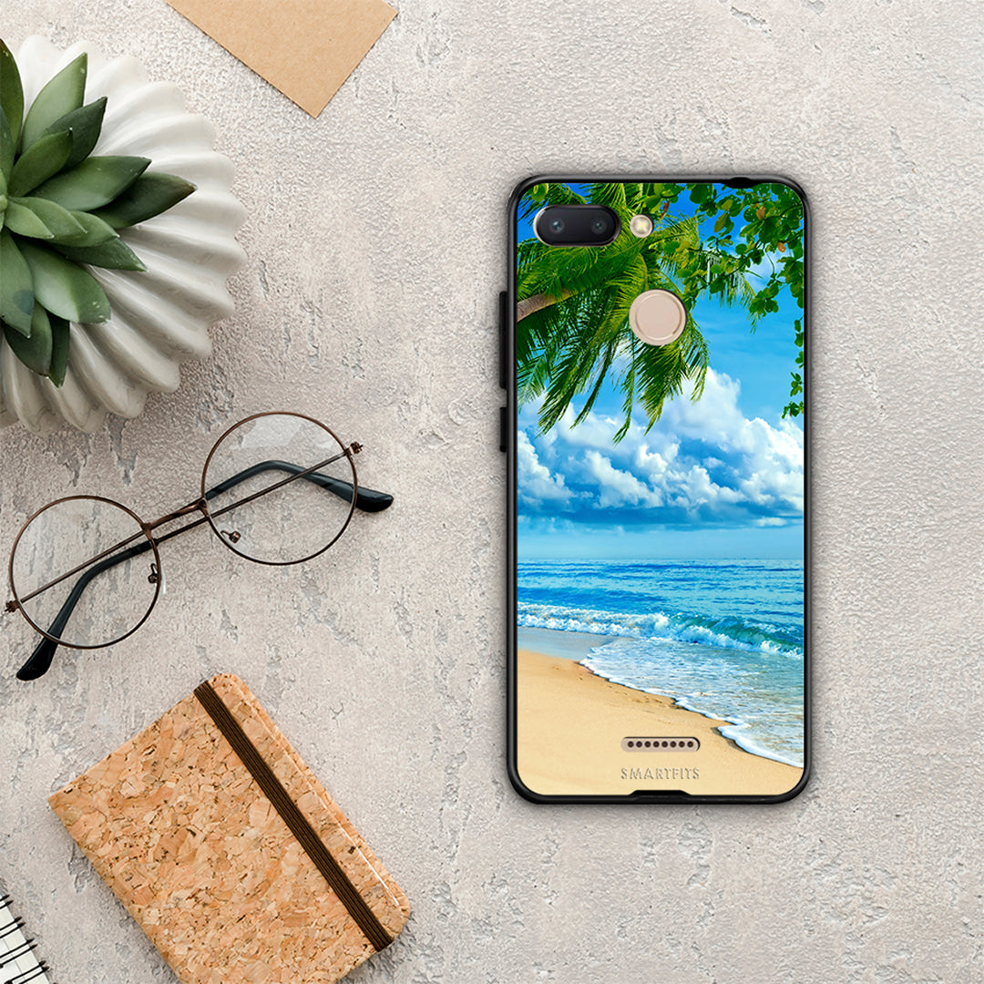 Beautiful Beach - Xiaomi Redmi 6 case