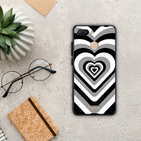 Thumbnail for Black Hearts - Xiaomi Redmi 6 case