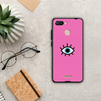 Thumbnail for Blue Eye Pink - Xiaomi Redmi 6 case