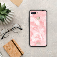 Thumbnail for Boho Pink Feather - Xiaomi Redmi 6 case 