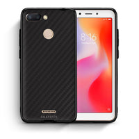 Thumbnail for Θήκη Xiaomi Redmi 6 Carbon Black από τη Smartfits με σχέδιο στο πίσω μέρος και μαύρο περίβλημα | Xiaomi Redmi 6 Carbon Black case with colorful back and black bezels