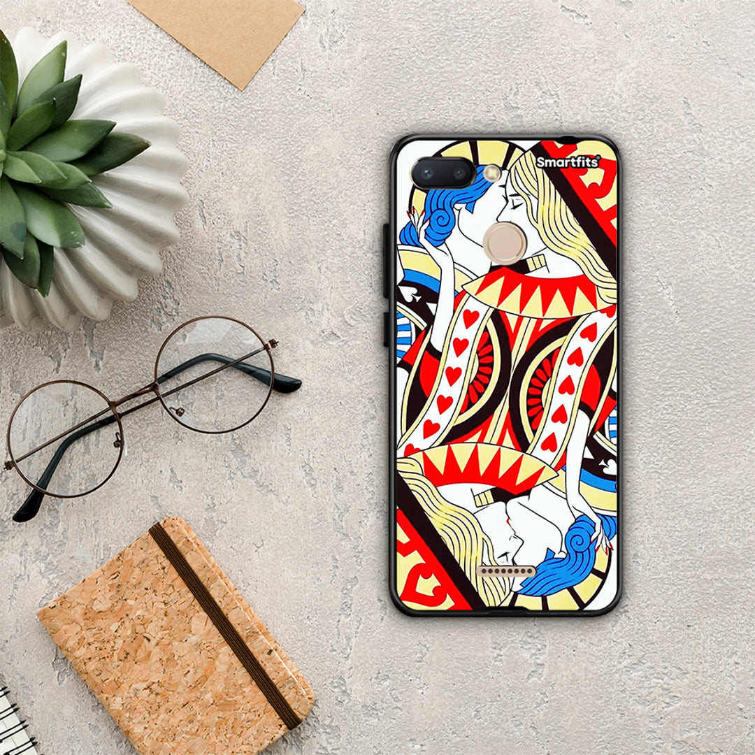 Card Love - Xiaomi Redmi 6 case