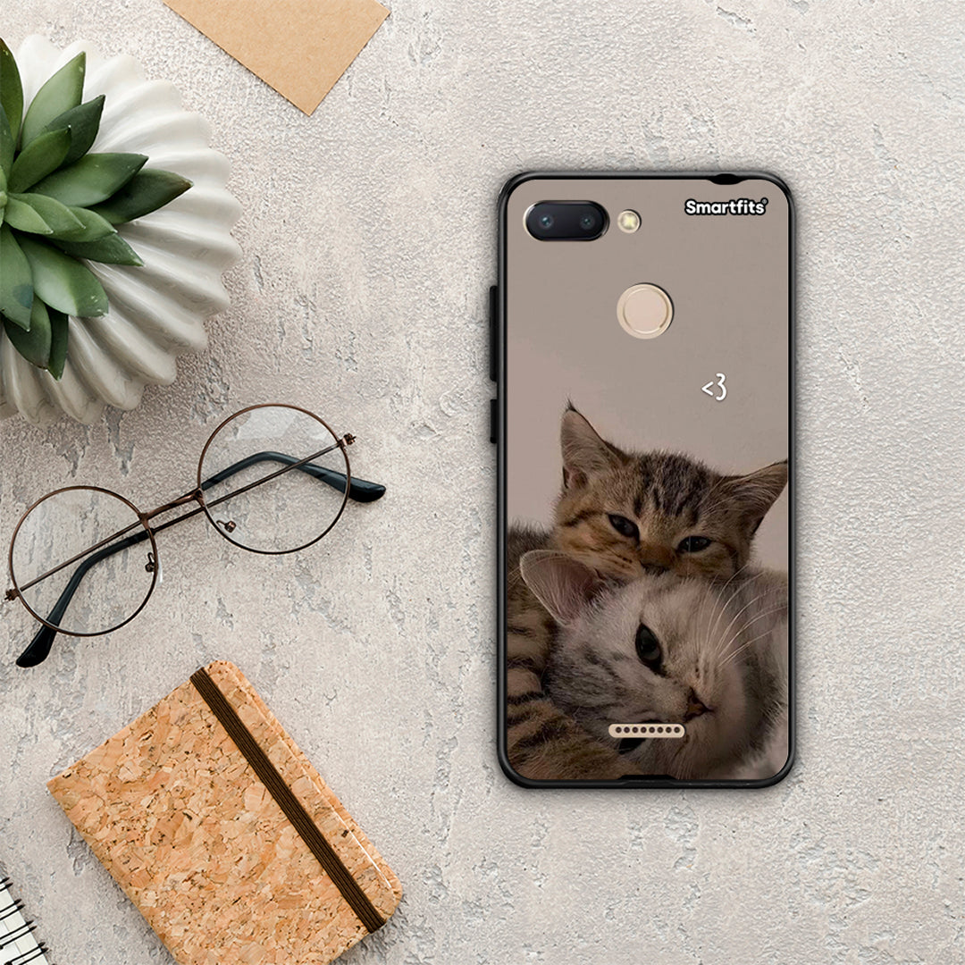 Cats in Love - Xiaomi Redmi 6 case