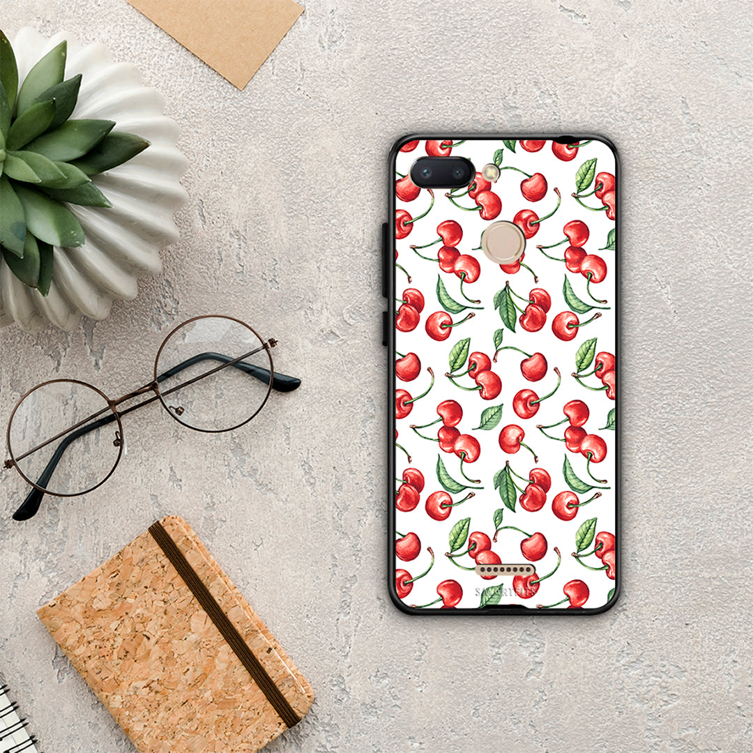 Cherry Summer - Xiaomi Redmi 6 case