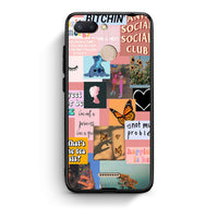 Thumbnail for Xiaomi Redmi 6 Collage Bitchin Θήκη Αγίου Βαλεντίνου από τη Smartfits με σχέδιο στο πίσω μέρος και μαύρο περίβλημα | Smartphone case with colorful back and black bezels by Smartfits