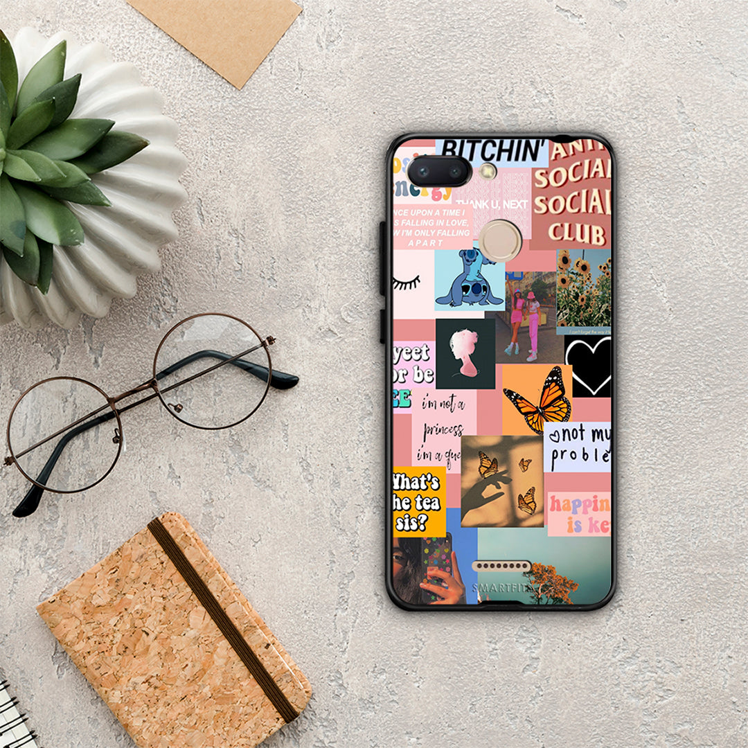 Collage Bitchin - Xiaomi Redmi 6 case