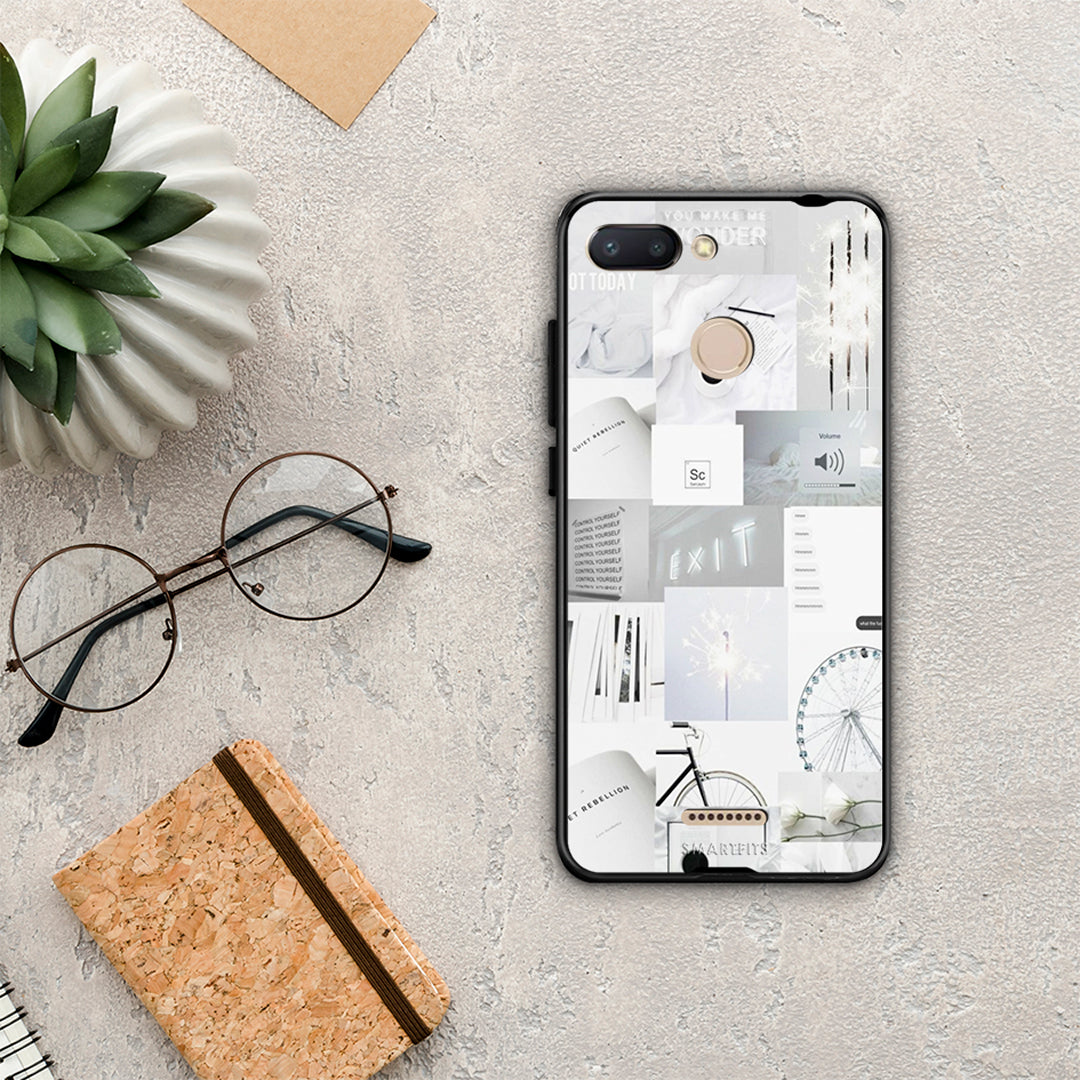 Collage Make Me Wonder - Xiaomi Redmi 6 case