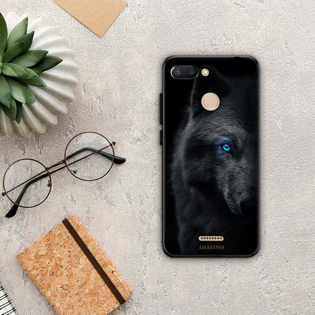 Dark Wolf - Xiaomi Redmi 6 case