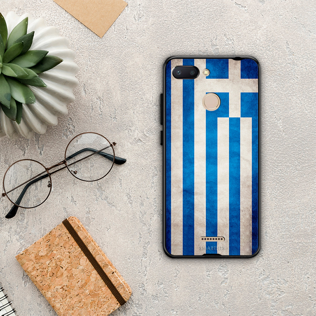 Flag Greek - Xiaomi Redmi 6 case