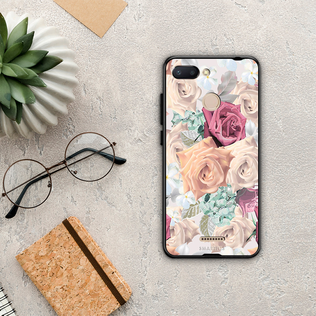 Floral Bouquet - Xiaomi Redmi 6 case 