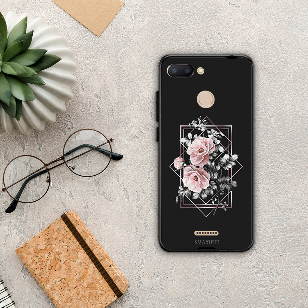 Flower Frame - Xiaomi Redmi 6 case