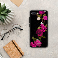Thumbnail for Flower Red Roses - Xiaomi Redmi 6 case