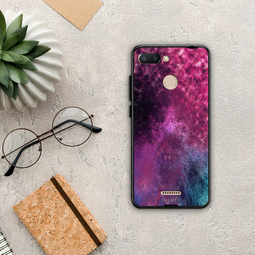 Galactic Aurora - Xiaomi Redmi 6 case 