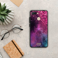 Thumbnail for Galactic Aurora - Xiaomi Redmi 6 case 