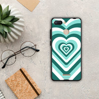 Thumbnail for Green Hearts - Xiaomi Redmi 6 case