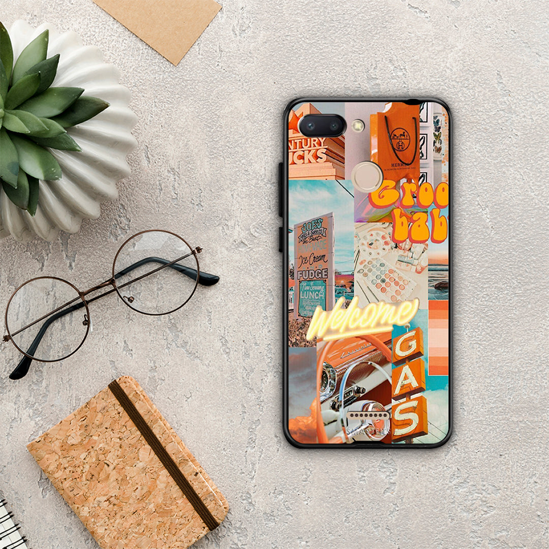 Groovy Babe - Xiaomi Redmi 6 case