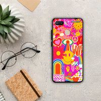 Thumbnail for Hippie Love - Xiaomi Redmi 6 case