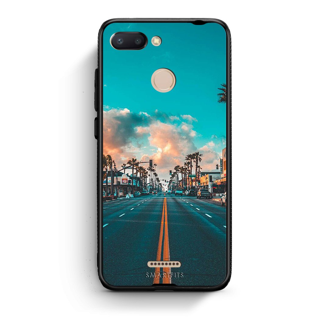 4 - Xiaomi Redmi 6 City Landscape case, cover, bumper