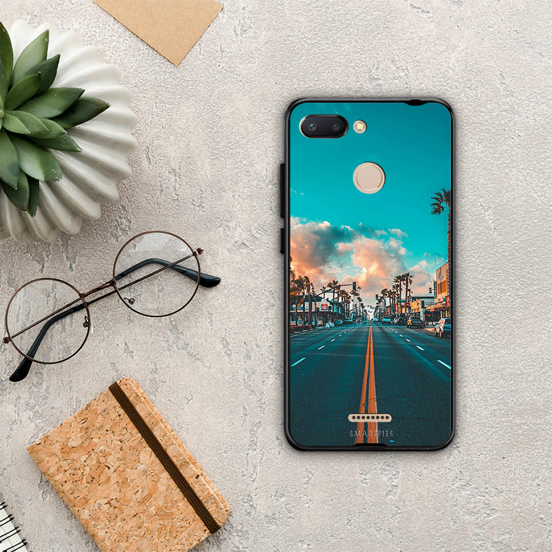 Landscape City - Xiaomi Redmi 6 case