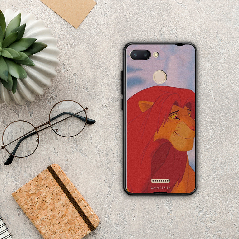 Lion Love 1 - Xiaomi Redmi 6 θήκη