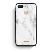 Thumbnail for 2 - Xiaomi Redmi 6  White marble case, cover, bumper