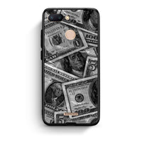 Thumbnail for Xiaomi Redmi 6 Money Dollars θήκη από τη Smartfits με σχέδιο στο πίσω μέρος και μαύρο περίβλημα | Smartphone case with colorful back and black bezels by Smartfits