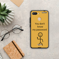 Thumbnail for My Password - Xiaomi Redmi 6 case