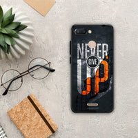 Thumbnail for Never Give Up - Xiaomi Redmi 6 case