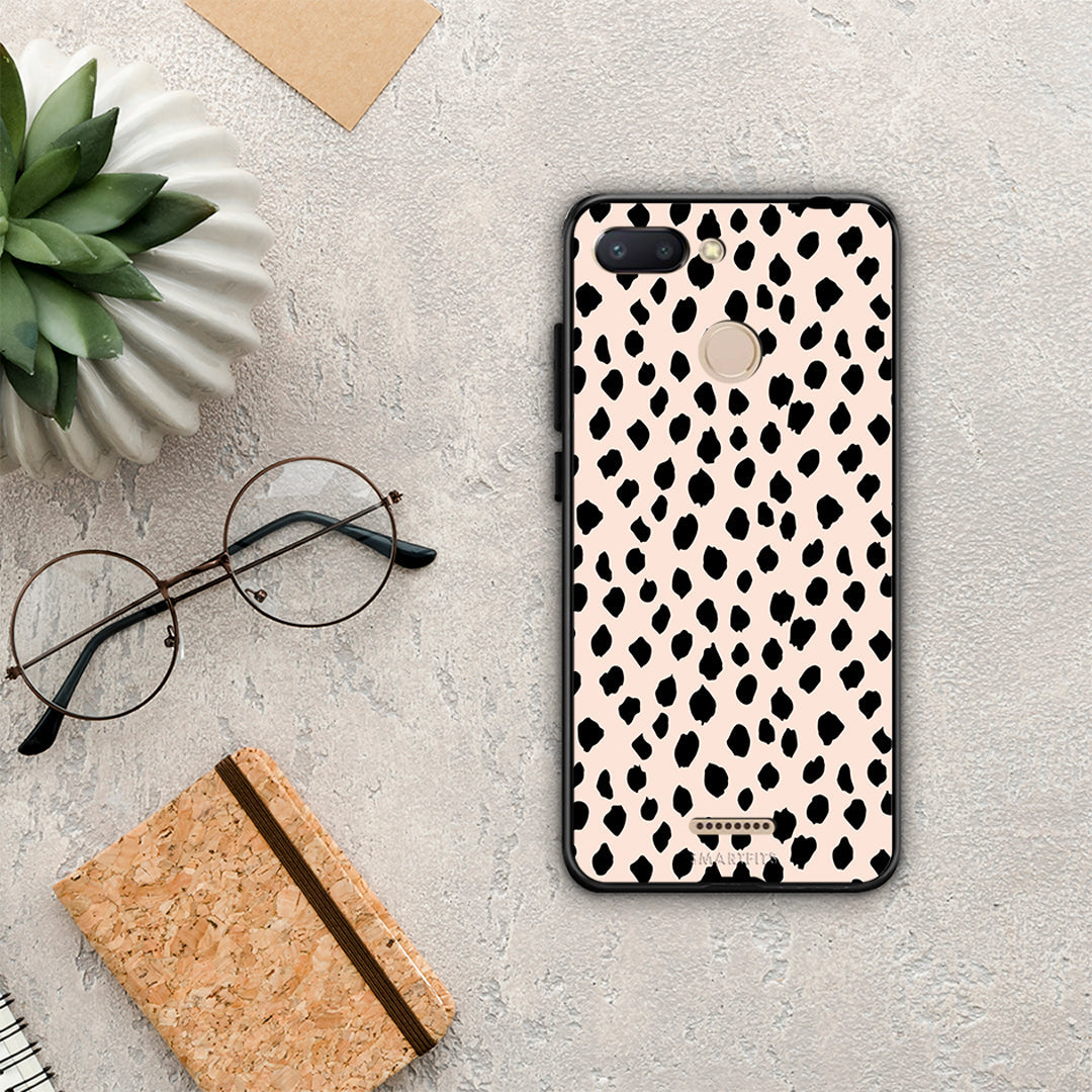 New Polka Dots - Xiaomi Redmi 6 case