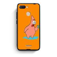 Thumbnail for Xiaomi Redmi 6 No Money 1 Θήκη Αγίου Βαλεντίνου από τη Smartfits με σχέδιο στο πίσω μέρος και μαύρο περίβλημα | Smartphone case with colorful back and black bezels by Smartfits