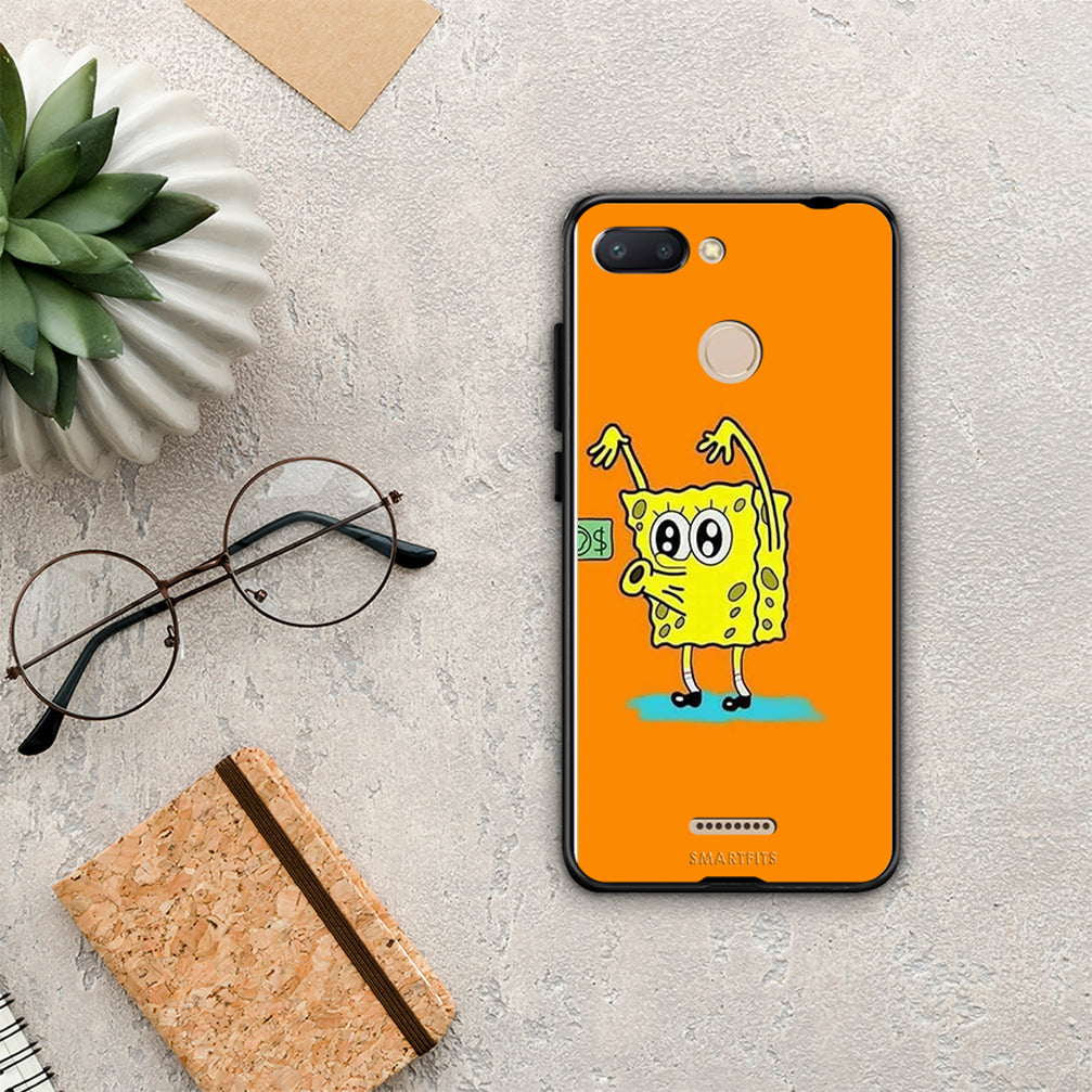 No Money 2 - Xiaomi Redmi 6 case