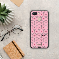 Thumbnail for Pig Glasses - Xiaomi Redmi 6 case