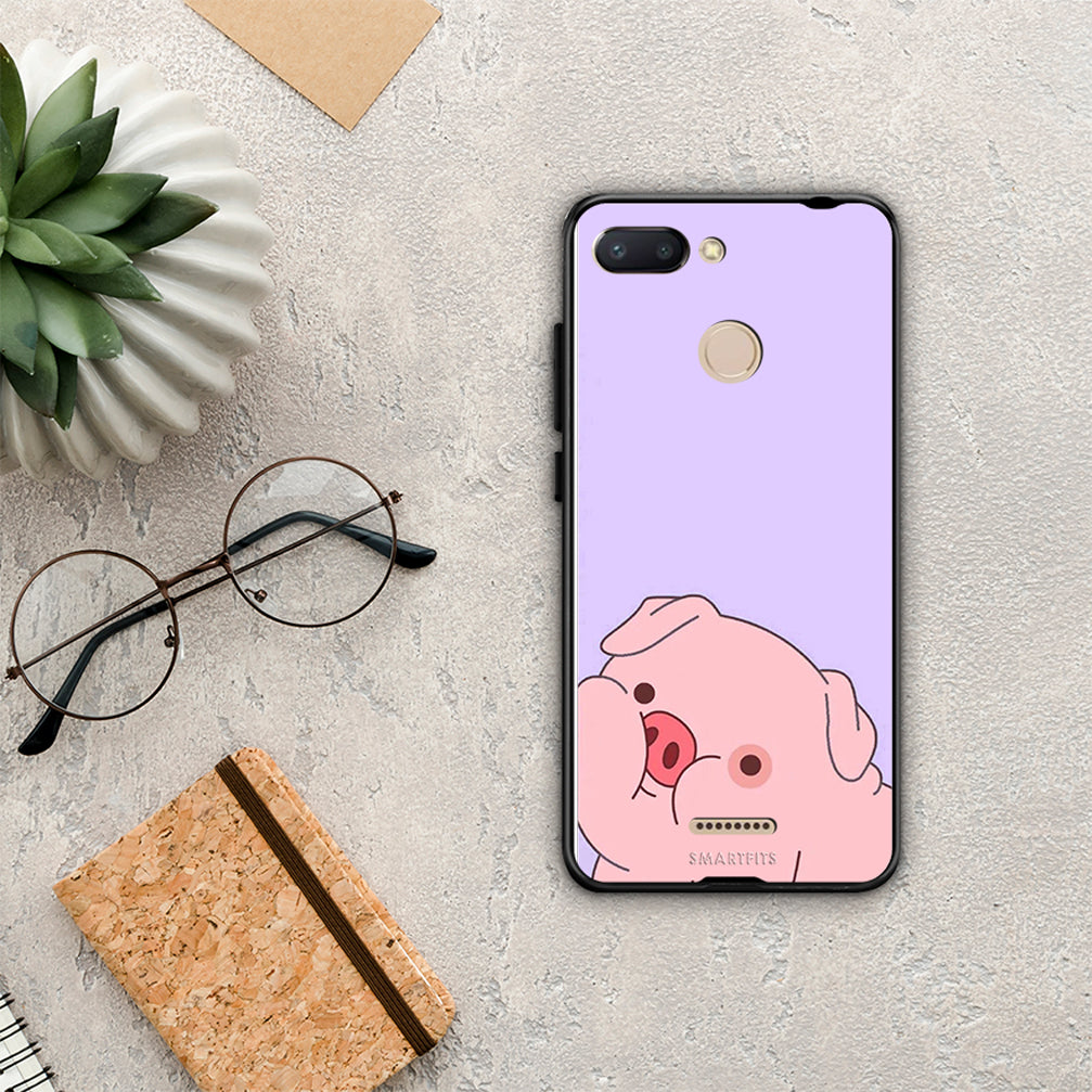 Pig Love 2 - Xiaomi Redmi 6 case