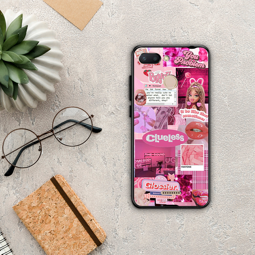 Pink Love - Xiaomi Redmi 6 case