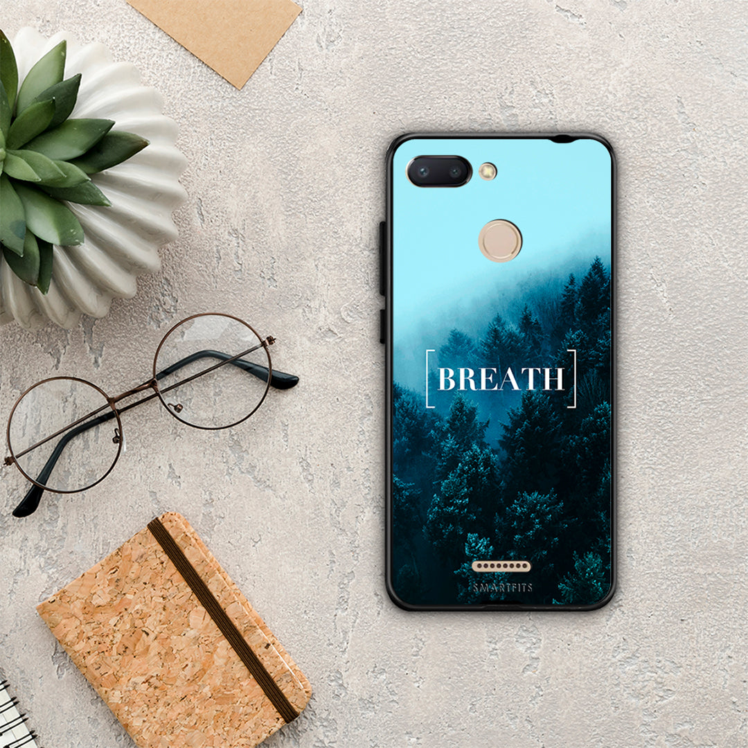 Quote Breath - Xiaomi Redmi 6 θήκη